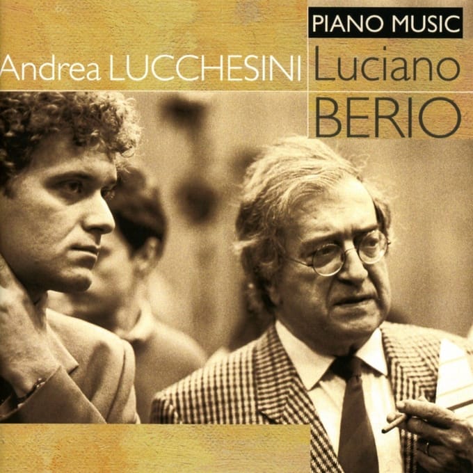 Andrea Lucchesini - Berio: Piano Music (CD)