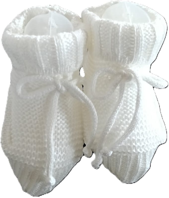 Mac Ilusion Baby basis slofje | Crudo / creme| newborn