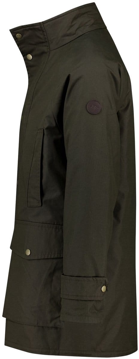 Gant winterjas groen
