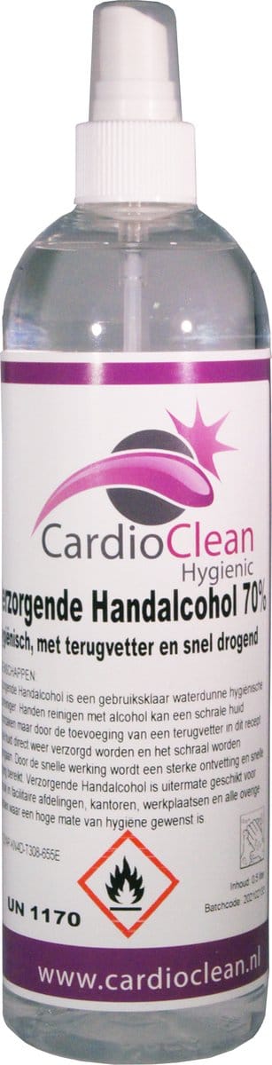 Cardioclean® Handalcohol 70% – 500 ml eurofles
