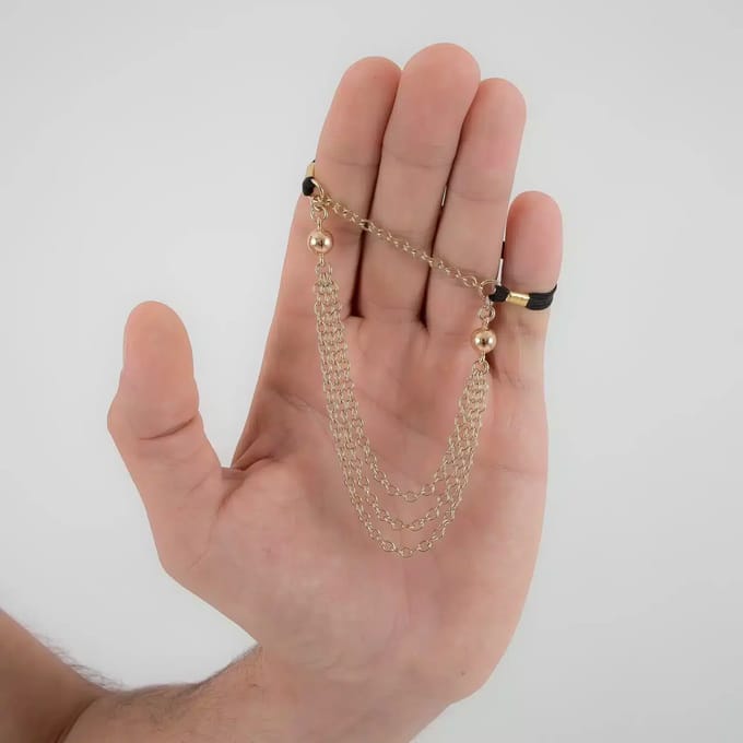 Sylvie Monthulé - Penisschmuck Drapierte Ketten | Gold