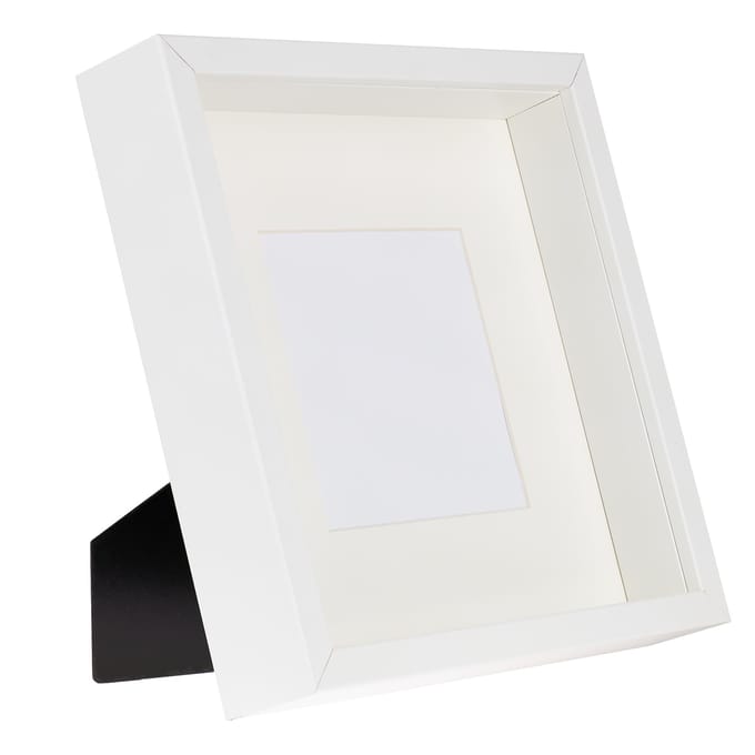 BD ART M043 – Fotolijst 3D Shadow Box – 21x30 cm – Wit – Plexiglas – FSC Gecertificeerd