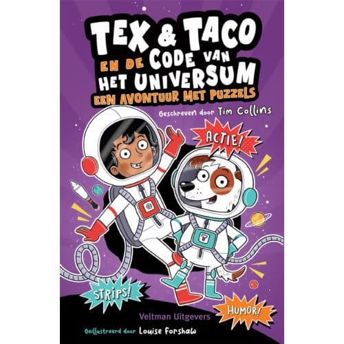 Tex & Taco En De Code Van Het Universum - Tim Collins