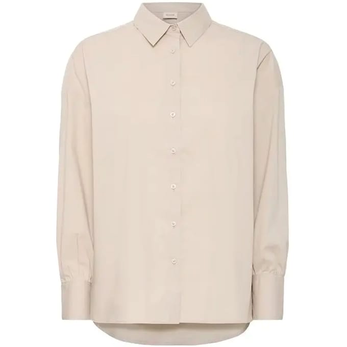 fransa - FRZASHIRT SH 8 - Dames - Lange mouwen shirts