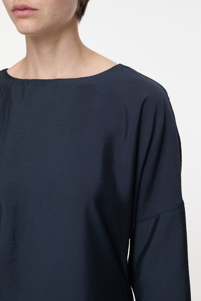 Closed Draped Dress Black Taglia: M | Abiti Mini Outlet | Donna | Nero
