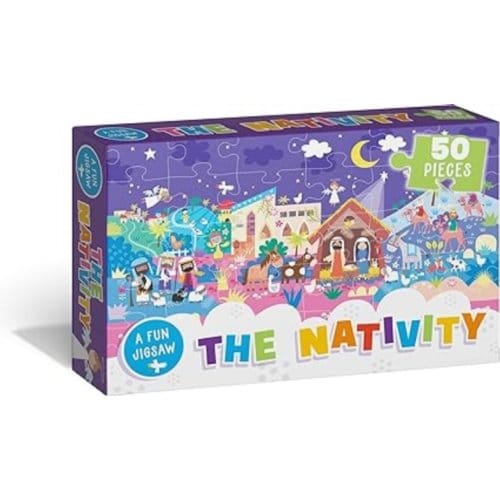 The Nativity Bible Stories Jigsaw Puzzle