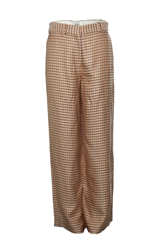 Lanvin, geruite pantalon
