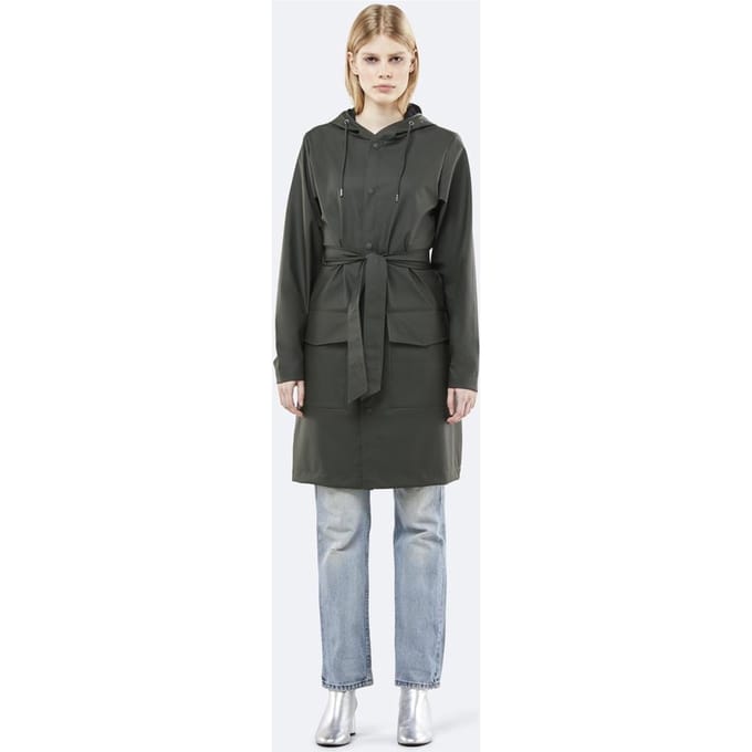 Rains Maat XS/S Belt Jacket Regenjas Unisex