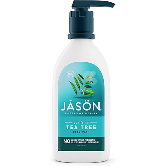 Jason Natural Body Wash - Tea Tree reinigend Tea Tree