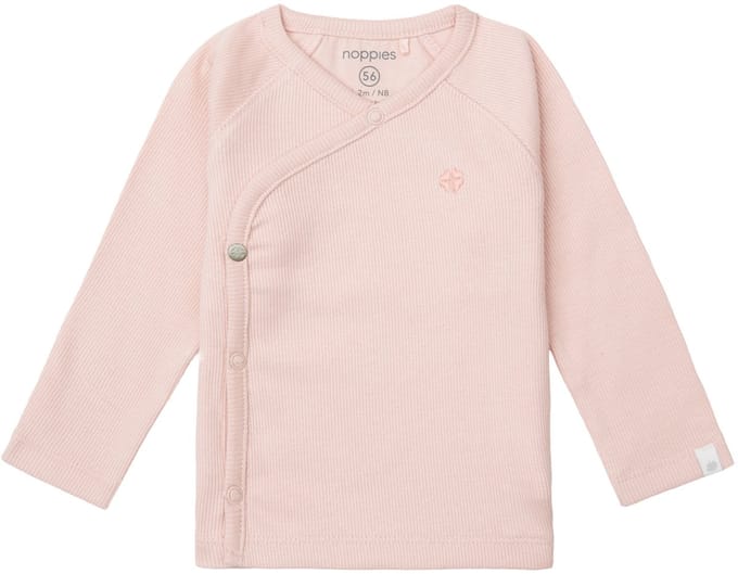 Noppies Overslagvest - Rose Smoke - Mt. 44