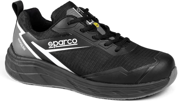 Sparco Werkschoenen S3S - Teamwork Chris - Zwart — black — 38
