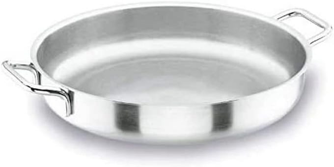 Lacor 50636W serving and frying pan without lid profile 36cm