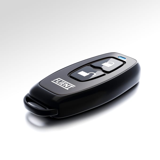 Flient® Zapper - Draadloze Afstandsbediening - Remote voor de Smartlocks van Flient - Zwart - Spatwaterdicht