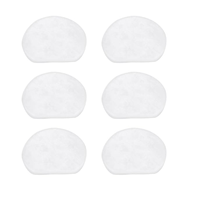 6 STUKS Set Stemmechanieken Machine Heads Acryl Knoppen voor Gitaar(#1) white