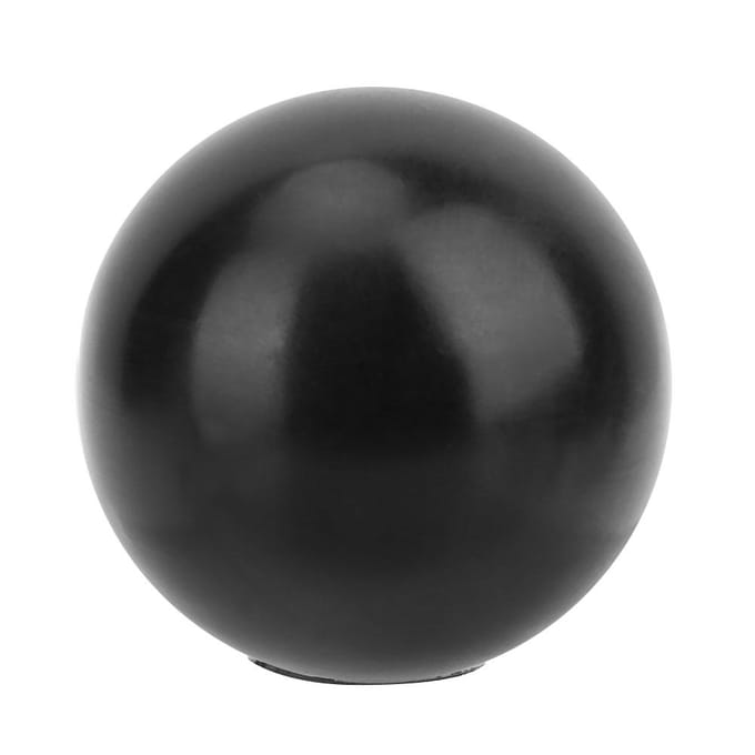 5 stuks BM8*30 Ingebouwde Koperen Schroefmoer Ronde Bakelieten Kogelknop Handgreep black