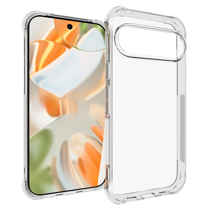 imoshion Hoesje - Geschikt voor Google Pixel 10 / 10 Pro - Shockproof Case - Transparant