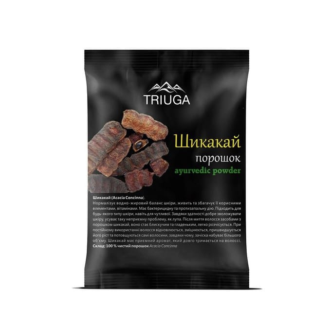 Shikakai Poeder Ayurvedisch 50 g 50 g