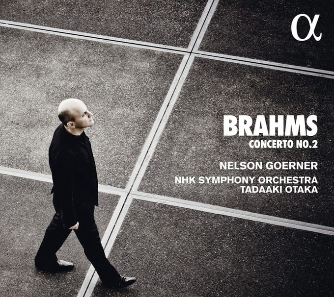 Nelson Goerner, NHK Symphony Orchestra, Tadaaki Otaka - Brahms: Piano Concerto Nr 2 (CD)