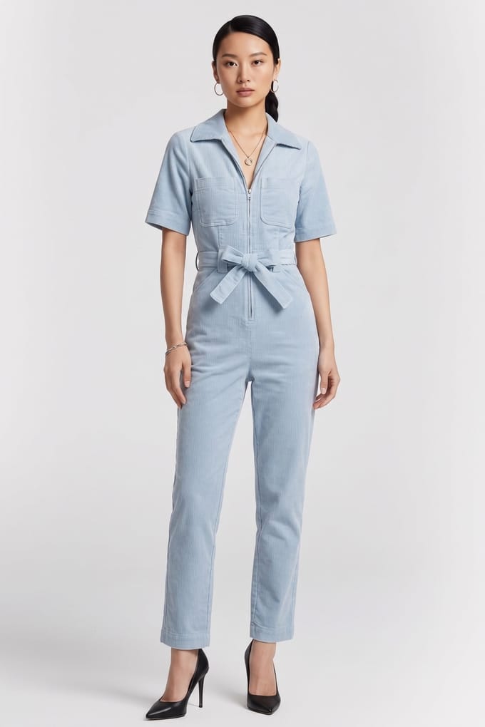 & Other Stories La Sage Jumpsuit Blue Taglia: 36 | Tute Outlet | Donna | Verde