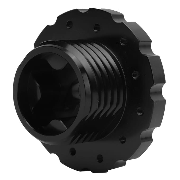 Stuurwieladapter Zwart Nauwkeurige Vervanging Voor Thrustmaster T300 T500 PCD 73mm Stuurwiel black