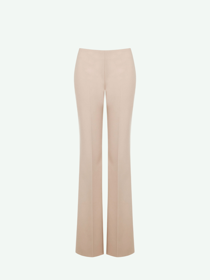 Pantalone in palazzo donna duve beige