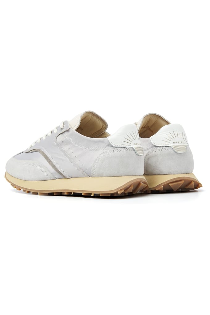 Nubikk Zora Mae (l) Lt Grey Leather Multicolor Taglia: 39 | Sneakers Outlet | Donna | Grigio
