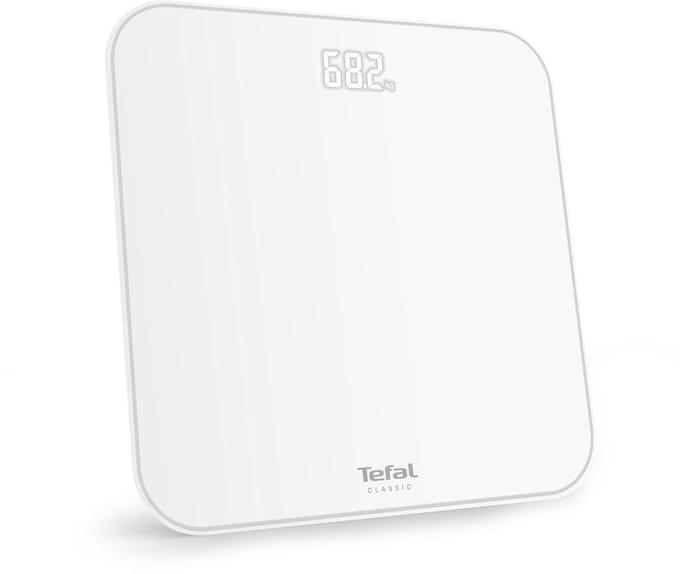 Tefal Classic PP1901 - Personenweegschaal - Wit - Max. 150 kg - Compact - Digitaal