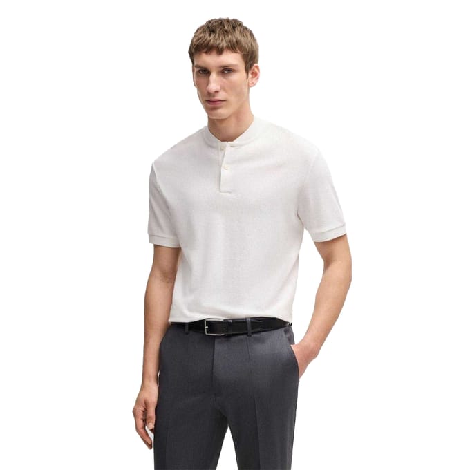 Boss Heren polo (Wit)