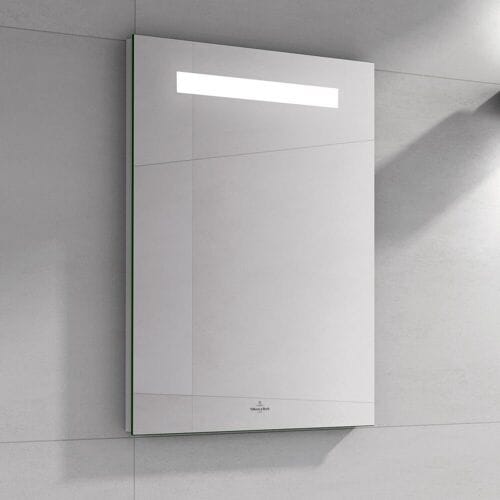 Villeroy & Boch More To See One - Spiegel met LED verlichting, 50x60 cm A430A700
