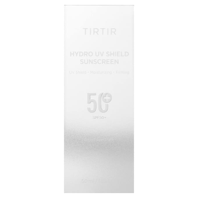 TIRTIR, Hydro UV Shield Zonnebrandcrème, SPF 50+, 50ml (1,69 fl oz) white