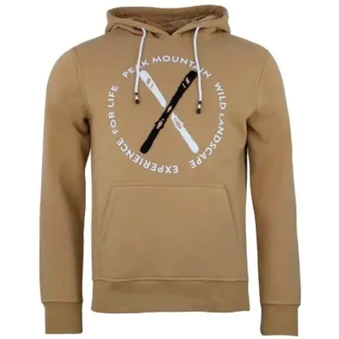 Hooded sweatshirt Peak Mountain Conor
