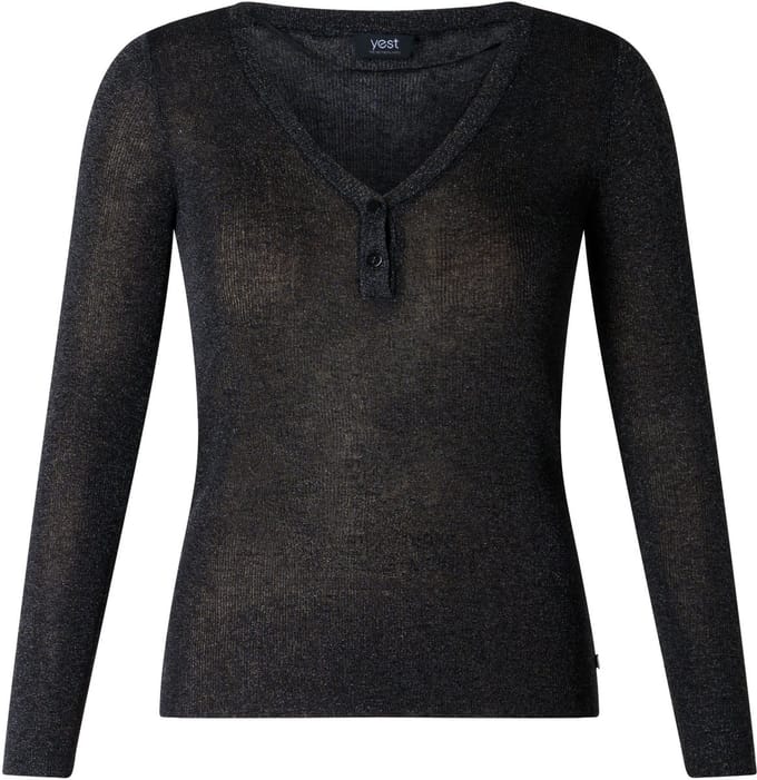 YEST CURVE Hestia Jumpers - Black/Silver - maat X-0(44)