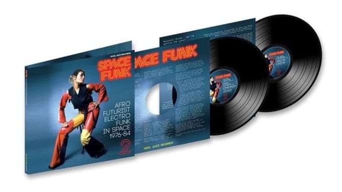 Space Funk 2: Afro Futurist Electro Funk In Space 1976-84 - V/a (various Artists)