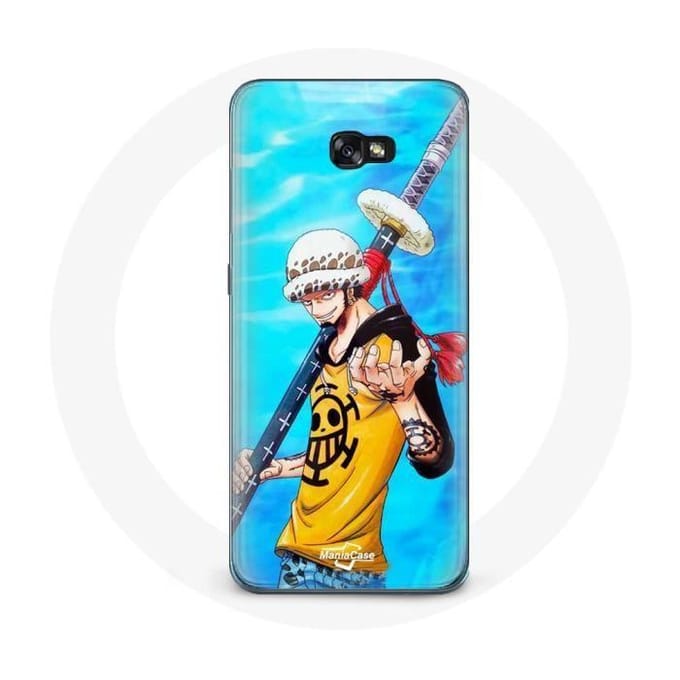 Coque pour Samsung Galaxy A5 2016 One Piece Manga Trafalgar Law epée
