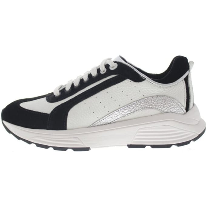 Dames Veterschoenen Xsensible Bailey Black Combi G Zwart - Maat 40