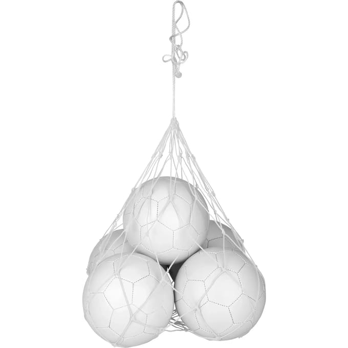 Ballennet voor 5 ballen - Wit