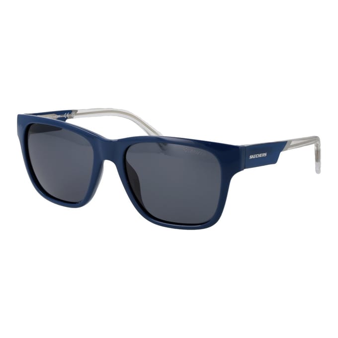 Skechers Se00026 Gepolariseerde Zonnebril Transparant Smoke Polarized Man