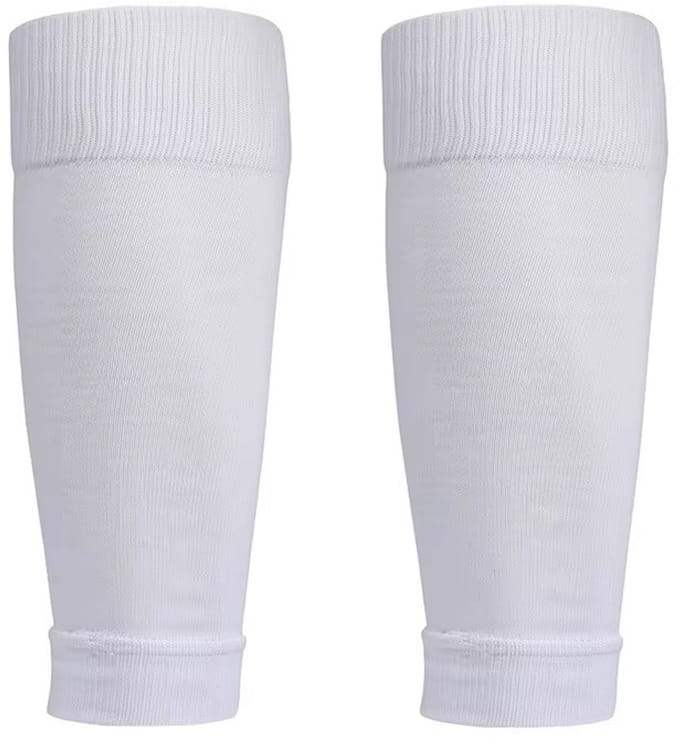Voetbal Sleeves Sok - Wit - Performance Pro - Proform - Voetloze Sokken
