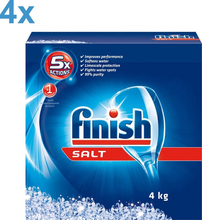 Finish - Vaatwasmachine Zout - 16kg