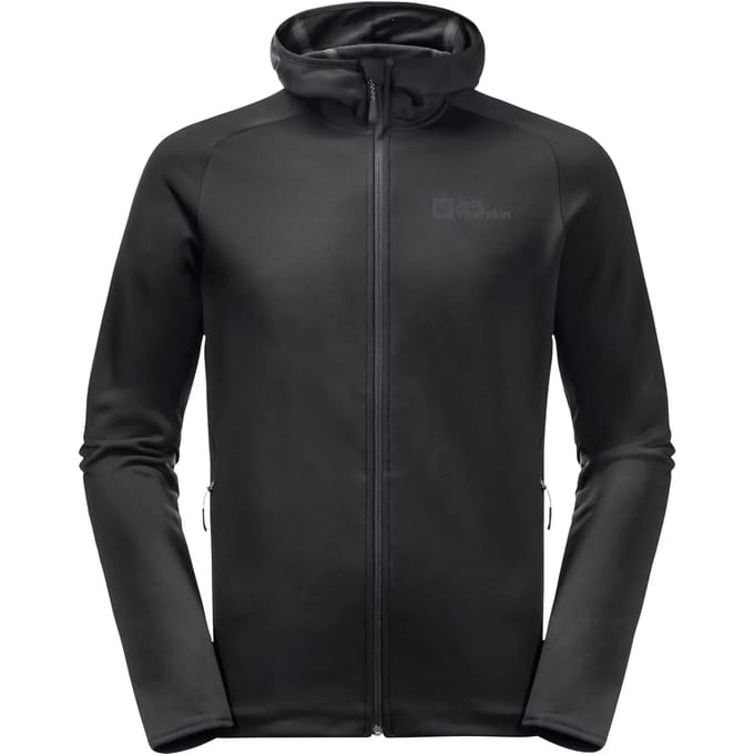 Hooded fleece met rits Jack Wolfskin Baiselberg