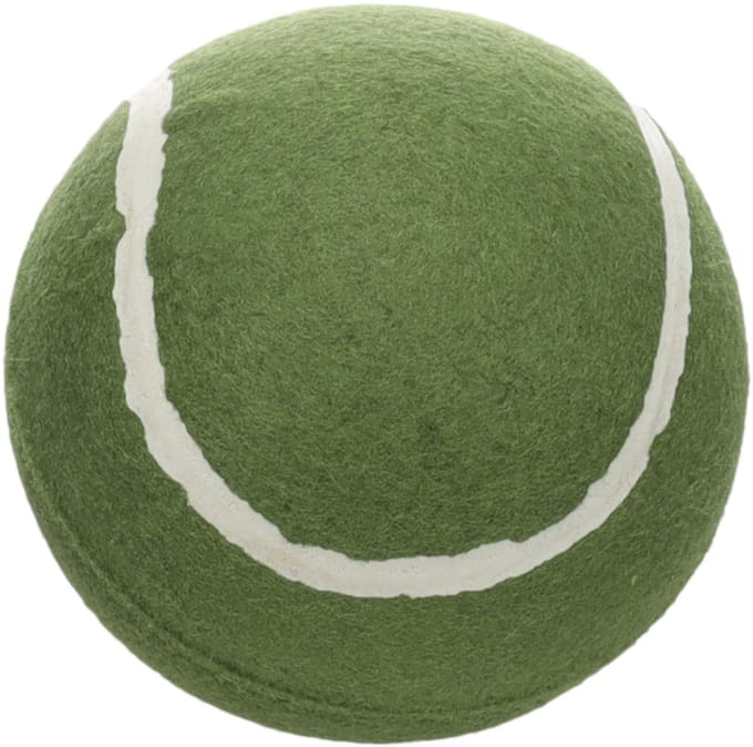 Flamingo - Hondenspeelgoed - Speelgoed Smash Tennisbal Groen - 1st