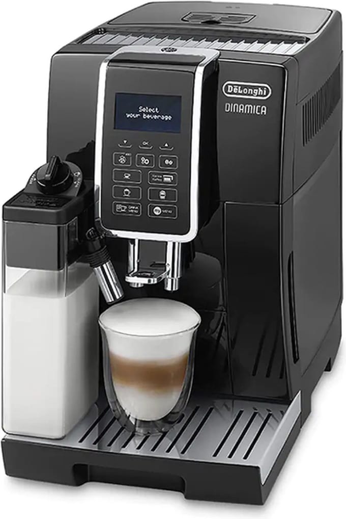 De’Longhi Dinamica Ecam 356.57.B Volledig automatisch Espressomachine