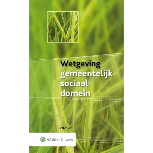 Wetgeving Gemeentelijk Sociaal Domein / 2025-2