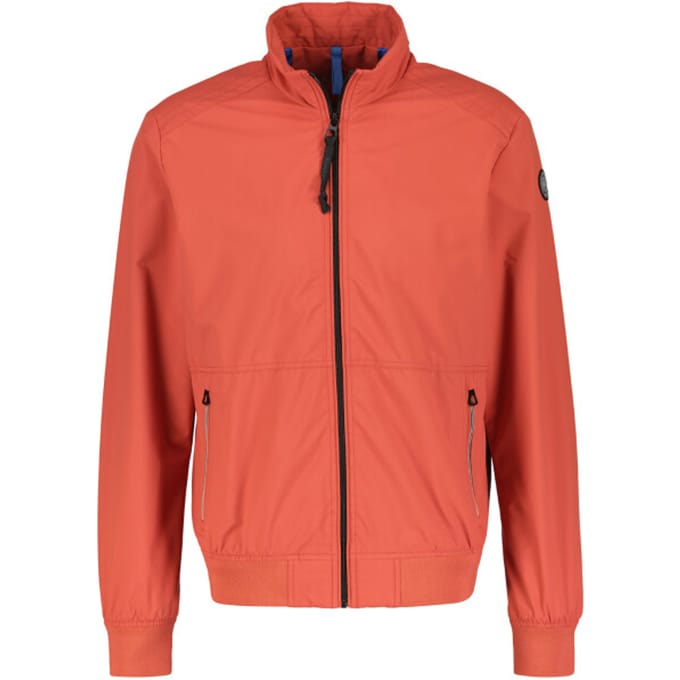 Lerros - Zomerjas - Heren - XXL - 327 DEEP CORAL RED - Polyester - 2437017