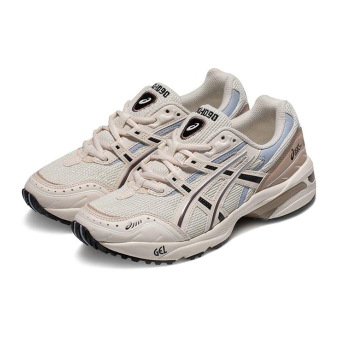 ASICS Gel-1090 Crèmebruin Unisex Sneakers 1203A243-023 39 white