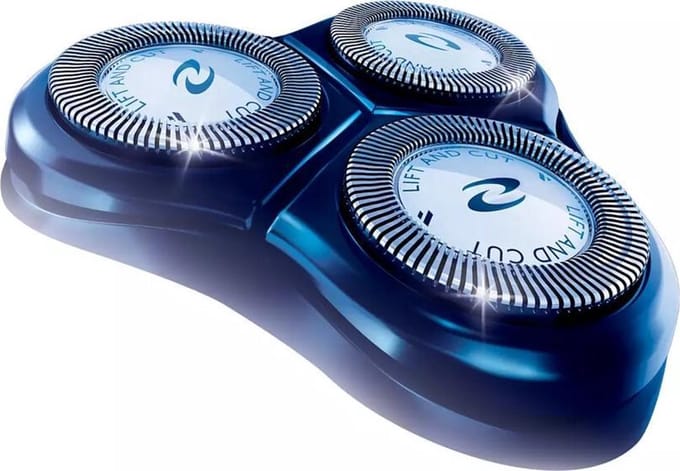 Philips HQ 56/50 Scheerhoofdjes 3 koppen Zilver zilver