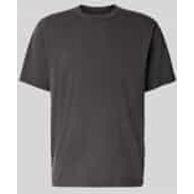 Regular fit t-shirt met gestikt logo