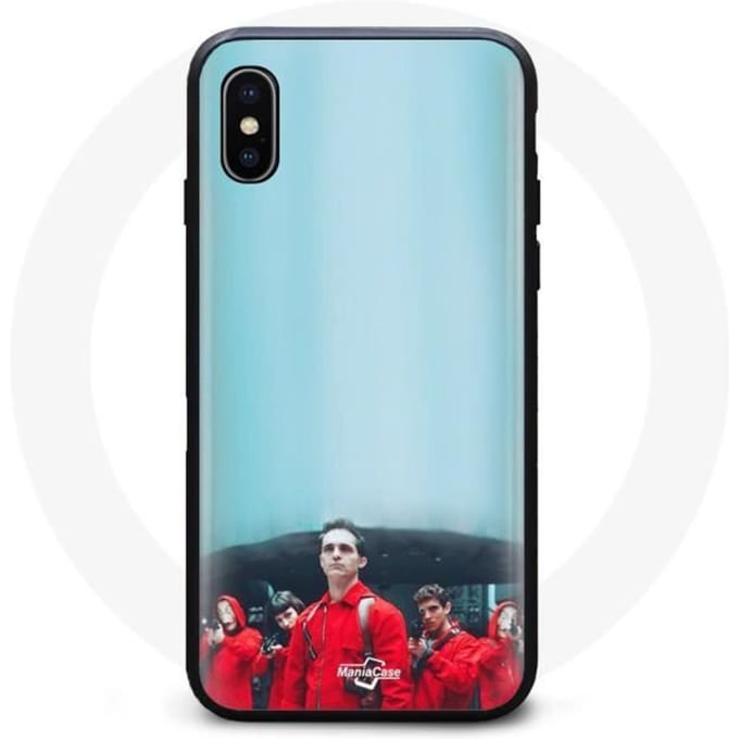 Coque Iphone XS Max La Casa De Papel teaser