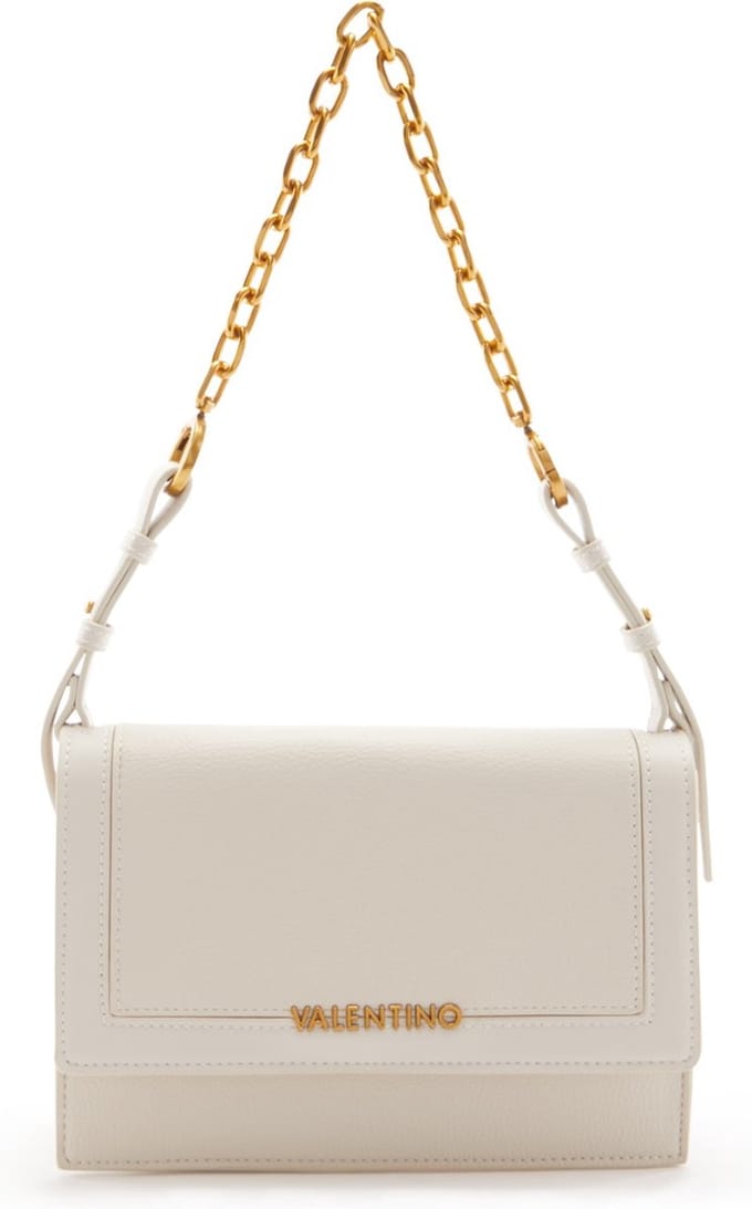 VALENTINO Schoudertas Ushuaia Re Flap Bag Ecru Crème