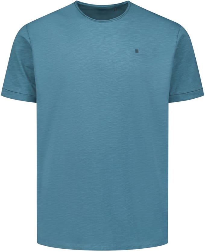 Katoenen Slub T-shirt